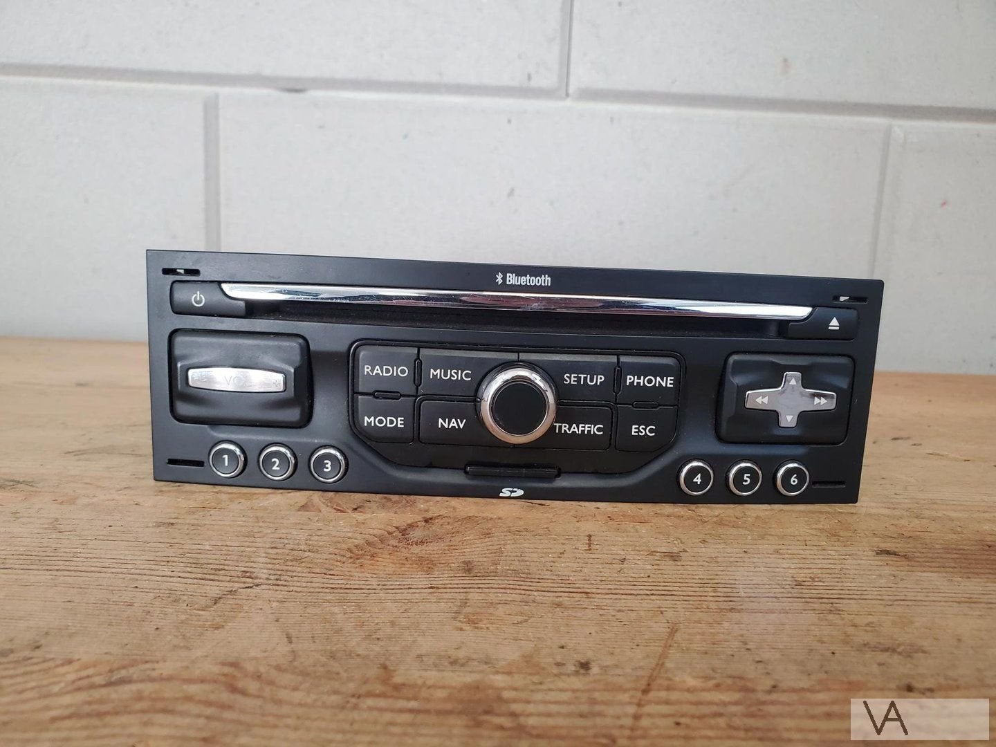 Citroen C3 DS3 Peugeot 3008 5008 radio RNEG navigatie €100, Gebruikt, -, -, Ophalen of Verzenden