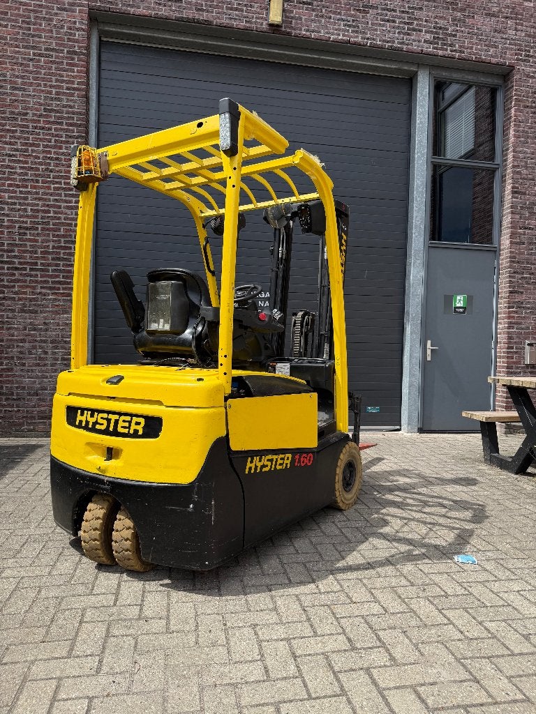Hyster j1.6XNT Heftruck 1.6 ton (Fingertip), Zakelijke goederen, Ophalen, Heftruck, Hyster, 1000 tot 2000 kg