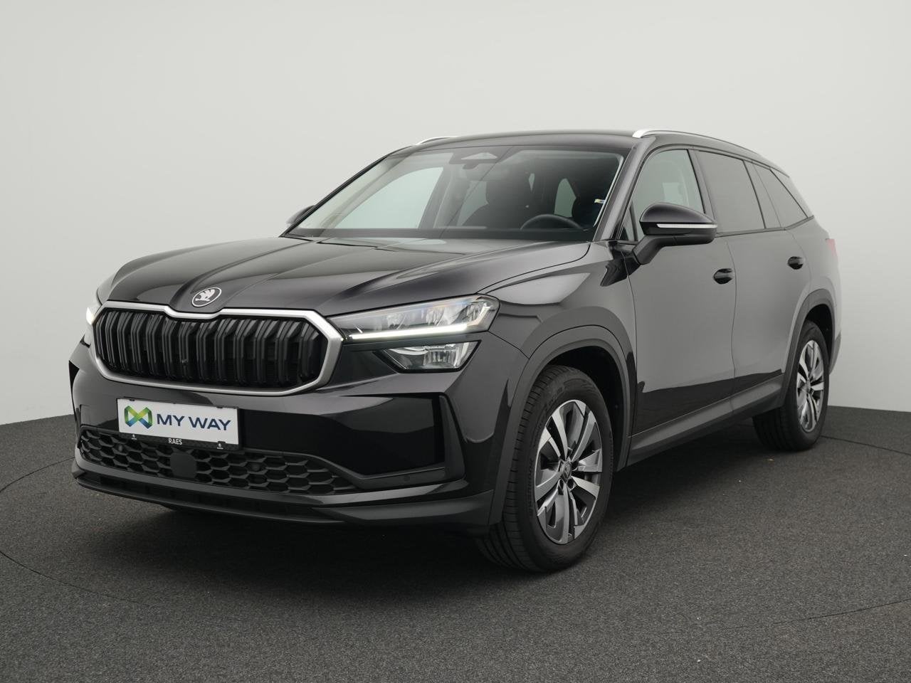 Skoda Kodiaq 1.5 TSI MHEV Selection 7pl. DSG, Automaat, 135 g/km, Zwart, Kodiaq