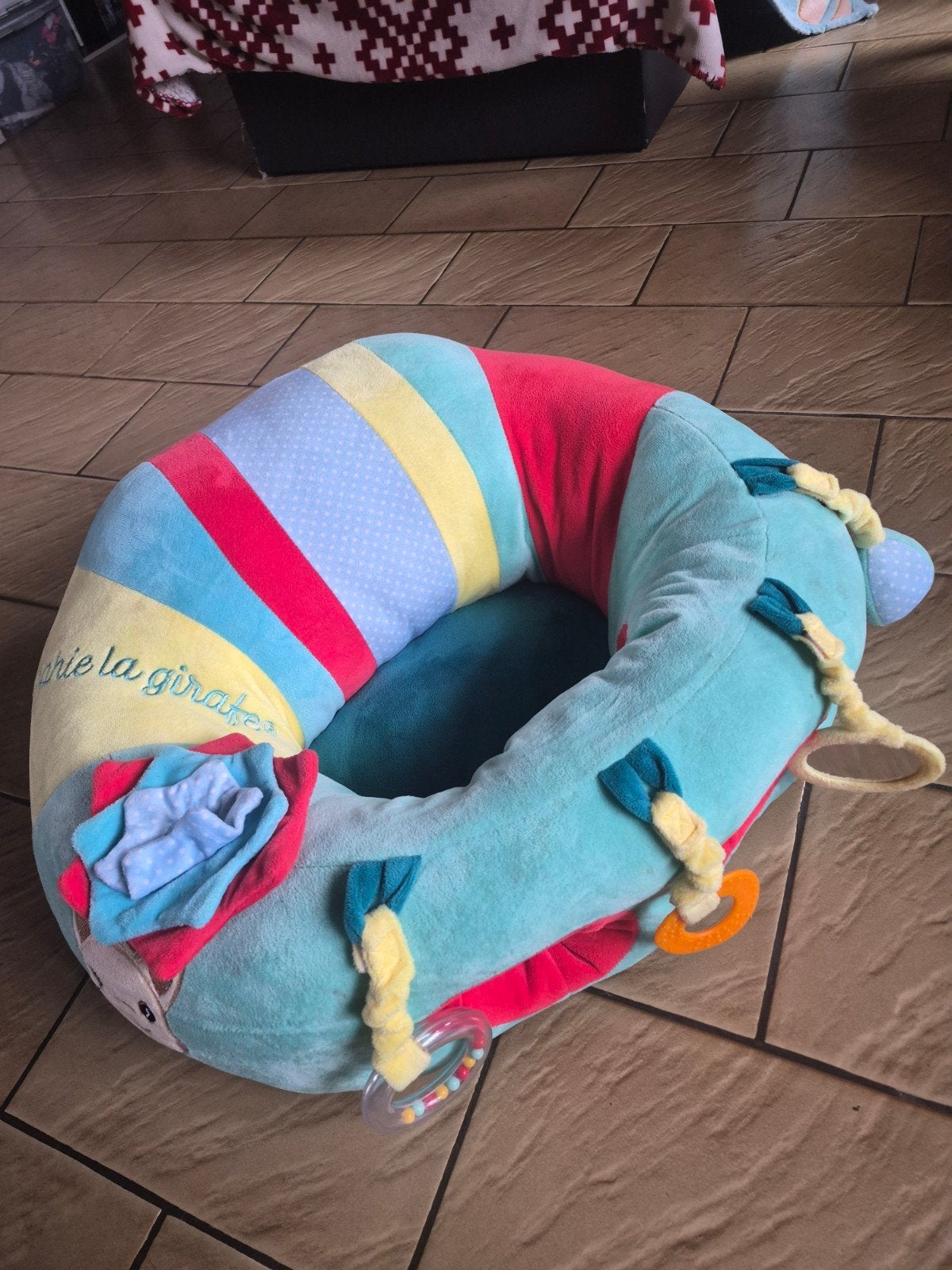 fauteuil d'éveil Sophie la girafe, Enfants & Bébés, Enlèvement ou Envoi, Comme neuf, Autres types