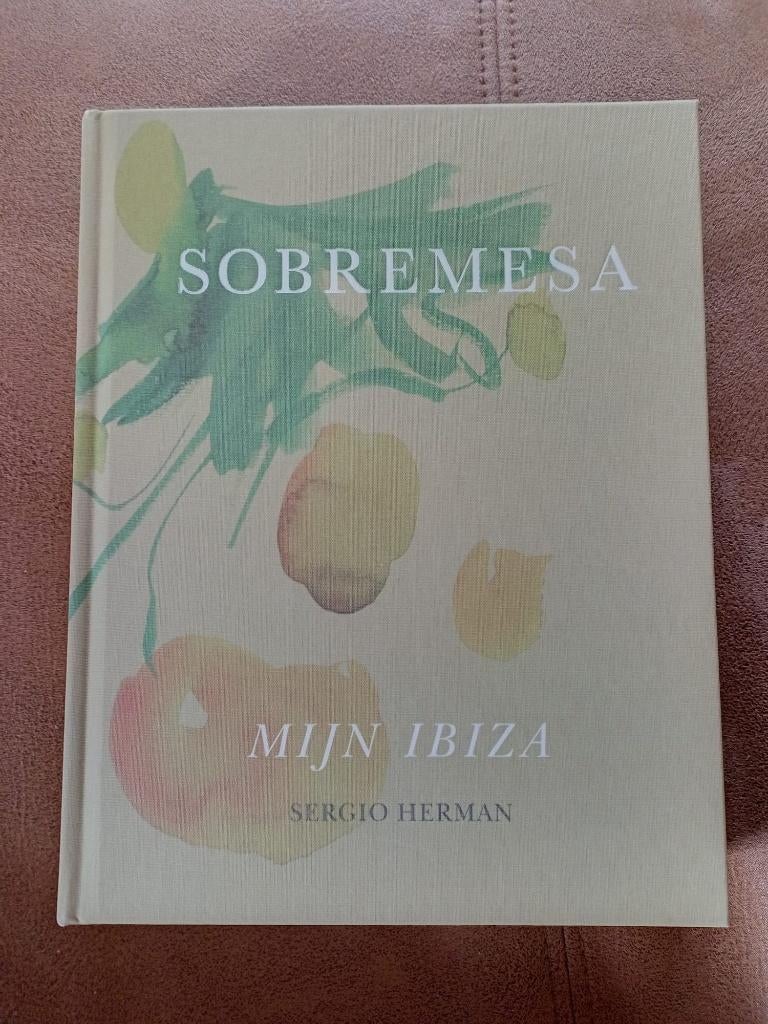 Sobremesa Sergio Herman, Boeken, Ophalen of Verzenden
