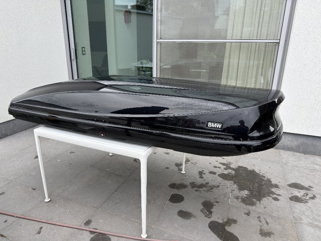 BMW Dakkoffer 460l, Ophalen, Gebruikt