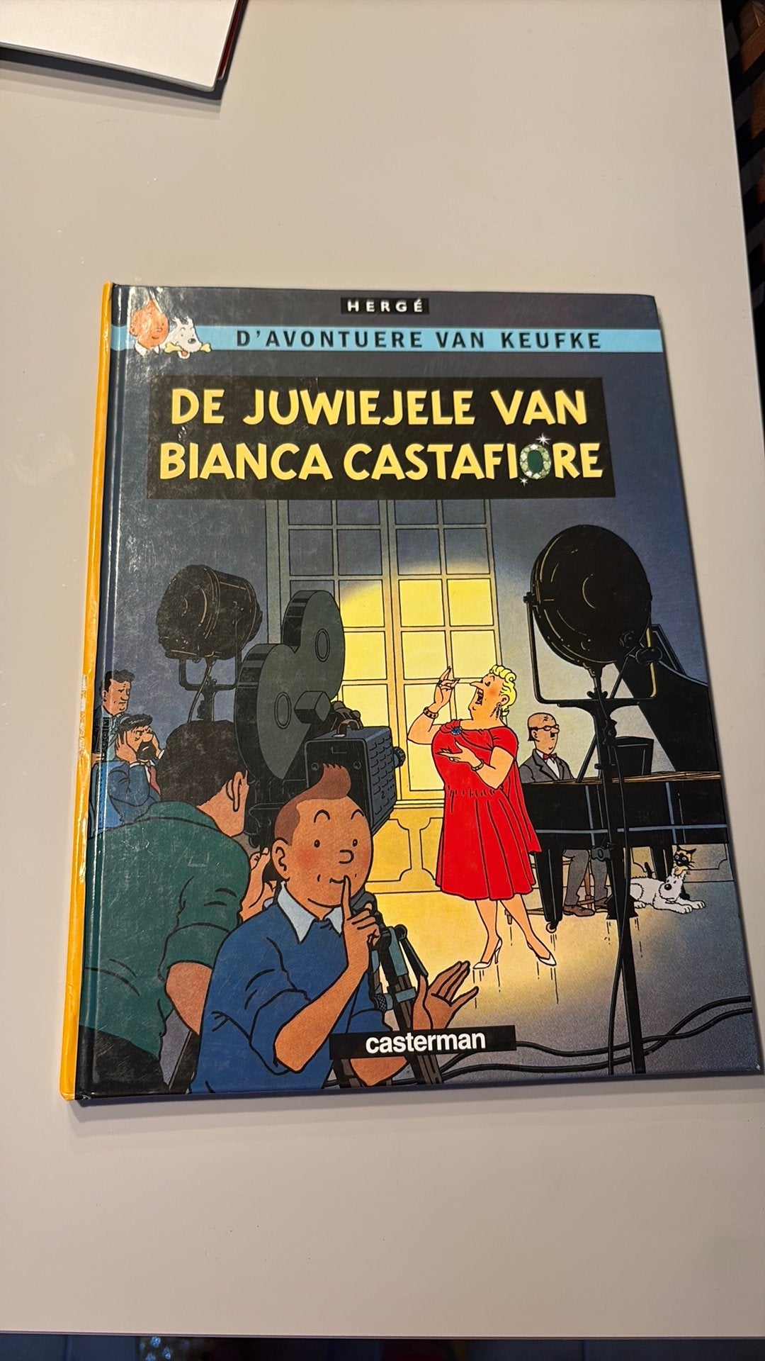 H. Herge - De juwiejele van Bianca Castafiore, Boeken, Ophalen of Verzenden, Zo goed als nieuw, H. Herge