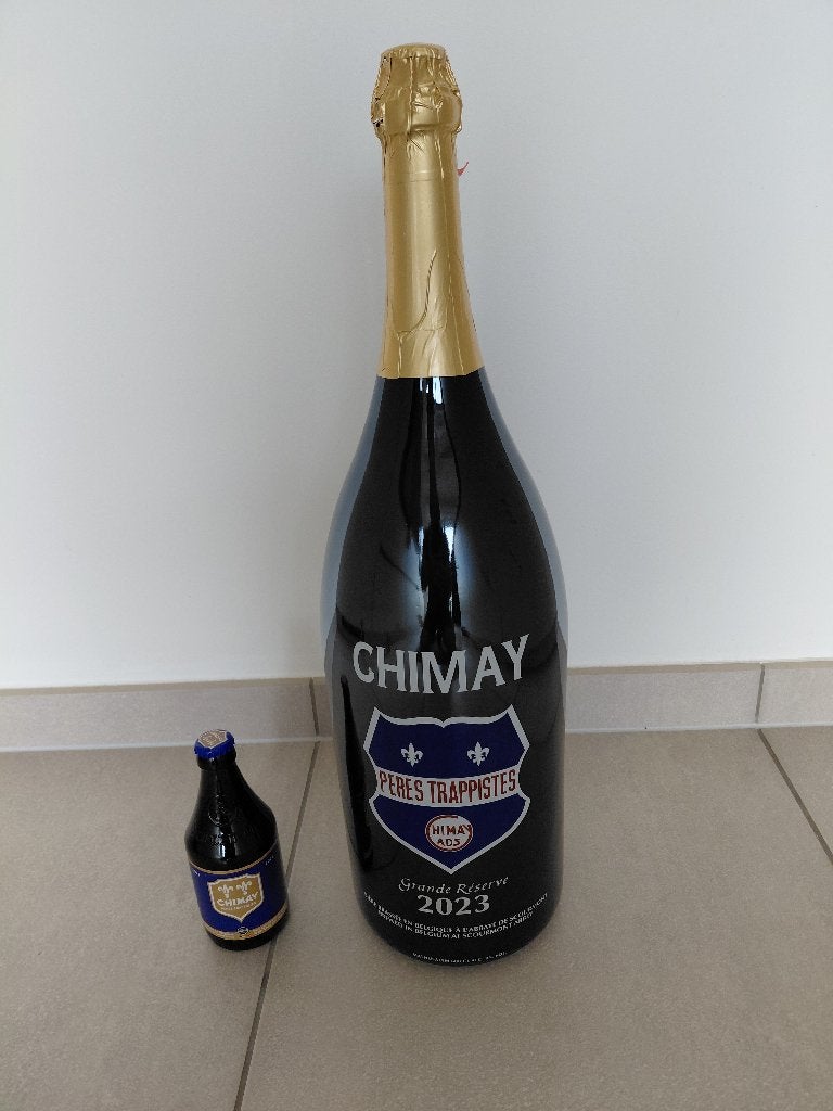 Chimay Blue Grand Reserve 6L — 2023 — Édition Collector, Enlèvement