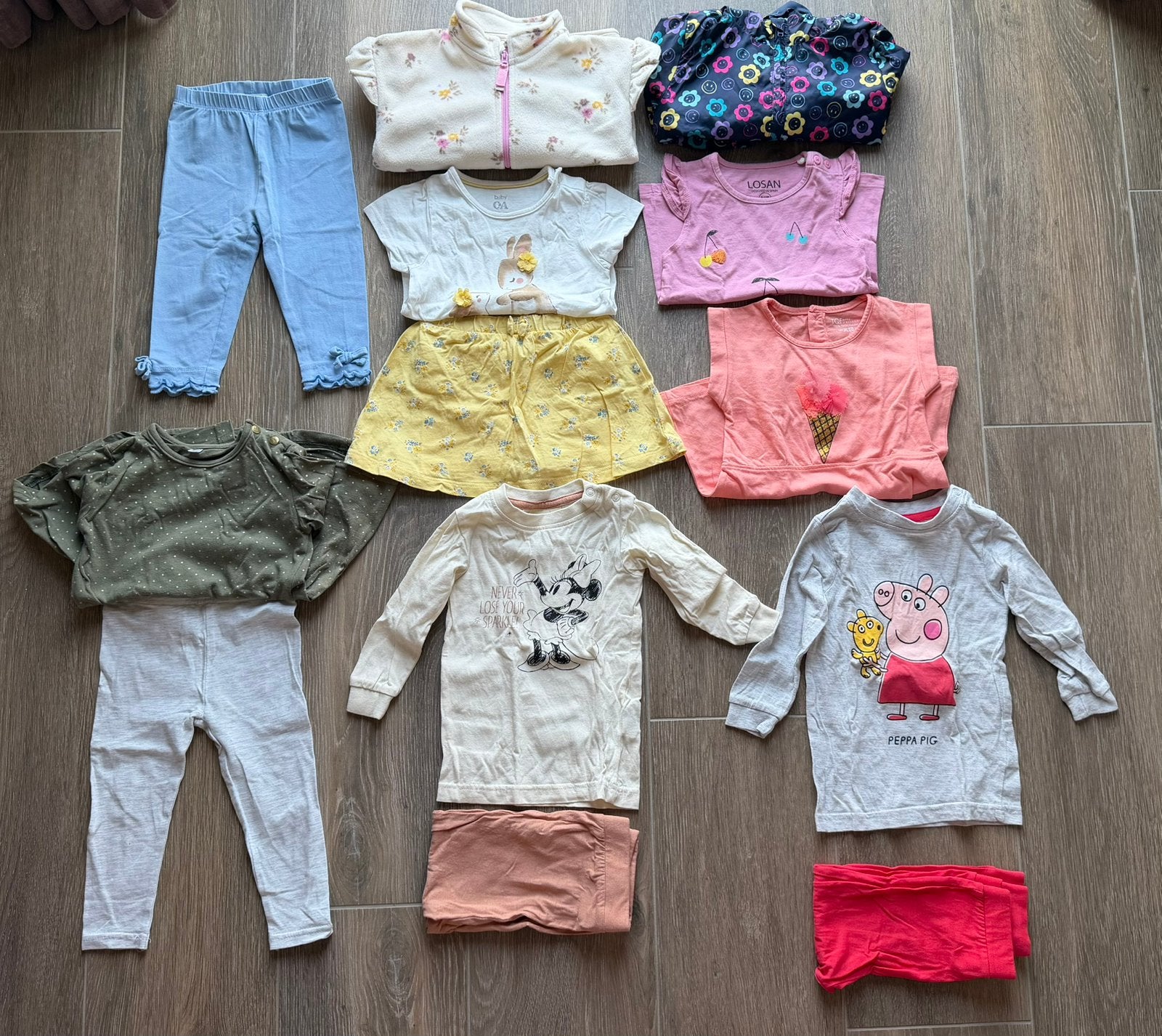 Meisjeskleding maat 80, Kinderen en Baby's, Babykleding | Maat 80, Ophalen, Zo goed als nieuw