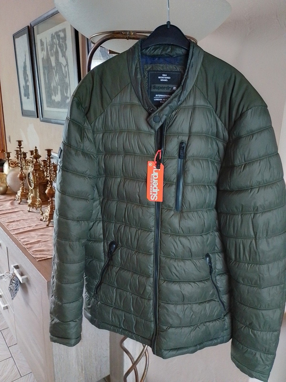 Veste "Superdry" XL ((Nouvelle)), Enlèvement, Neuf, Superdry
