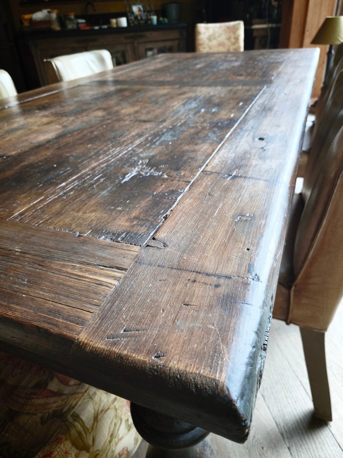 eettafel en stoelen, Enlèvement, Comme neuf