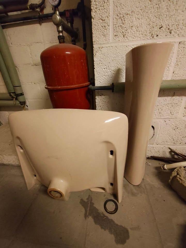 Gratuit - lavabos à donner, Enlèvement, Utilisé, Lavabo