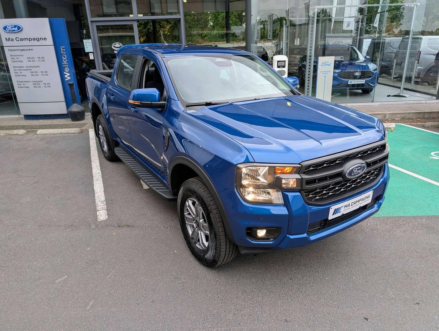 Ford Ranger DC XLT 2.0TDCi 170pk/125kw A6 automaat 4x4, Autos, Ford, Achat, 4 portes, Entreprise, 230 g/km
