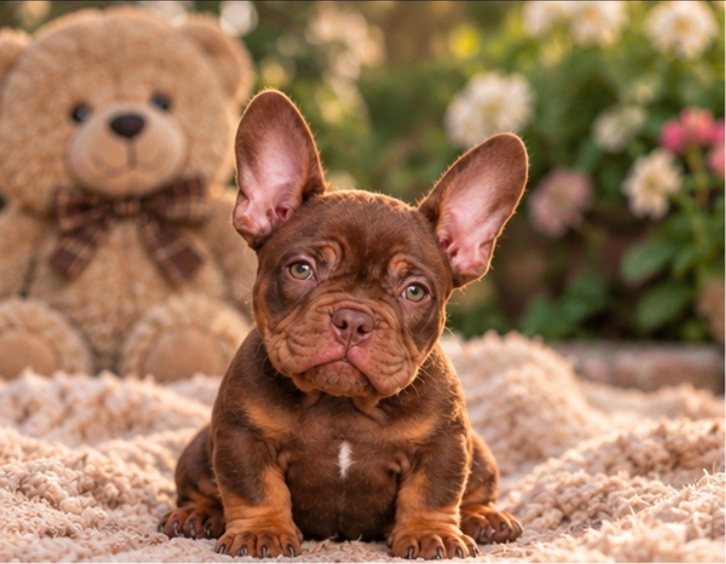 american micro bully (zeer klein en compact), Maladie de Carré (chiens), Chien (mâle), Belgique, 8 à 15 semaines