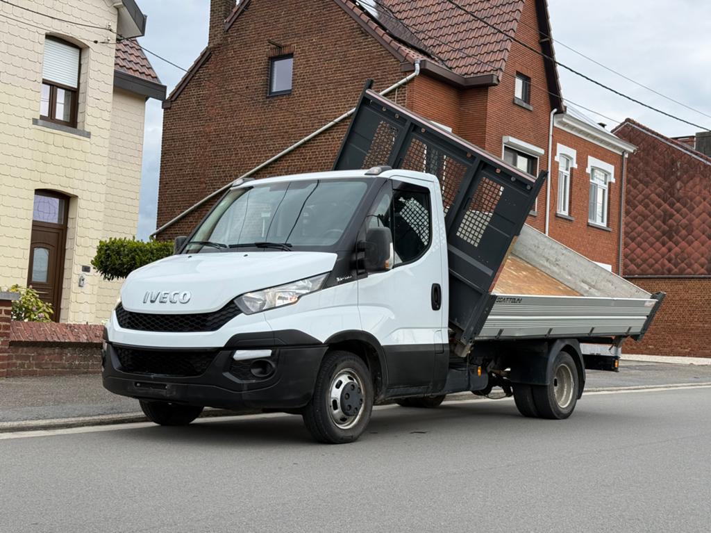 Iveco Daily 35C15 3.0L Tribenne prêt à immatriculer, Achat, Iveco, Diesel, Particulier