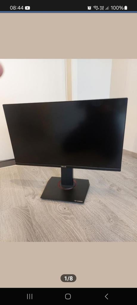 ASUS Tuf gaming monitor 28" 4K 60Hz, Ophalen, Gaming