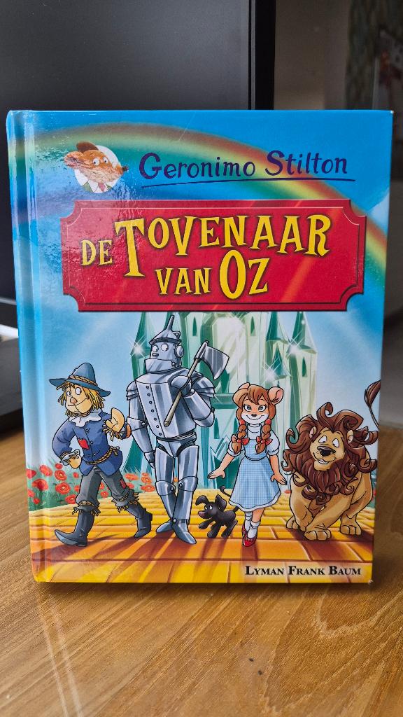 De tovenaar van Oz / Geronimo Stilton Klassiekers, Ophalen, Zo goed als nieuw, Fictie, Geronimo Stilton, Lyman Frank Baum