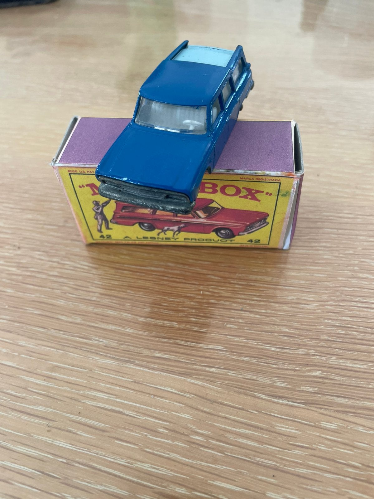 Matchbox, Enlèvement ou Envoi, Matchbox