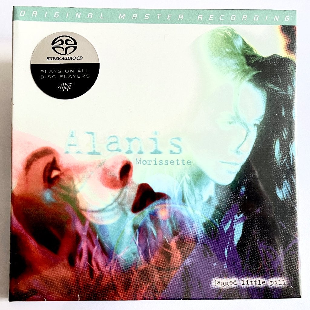SACD Alanis Morissette Jagged Little Pill. MoFi Nieuw sealed, Cd's en Dvd's, Ophalen of Verzenden, Nieuw in verpakking, Album