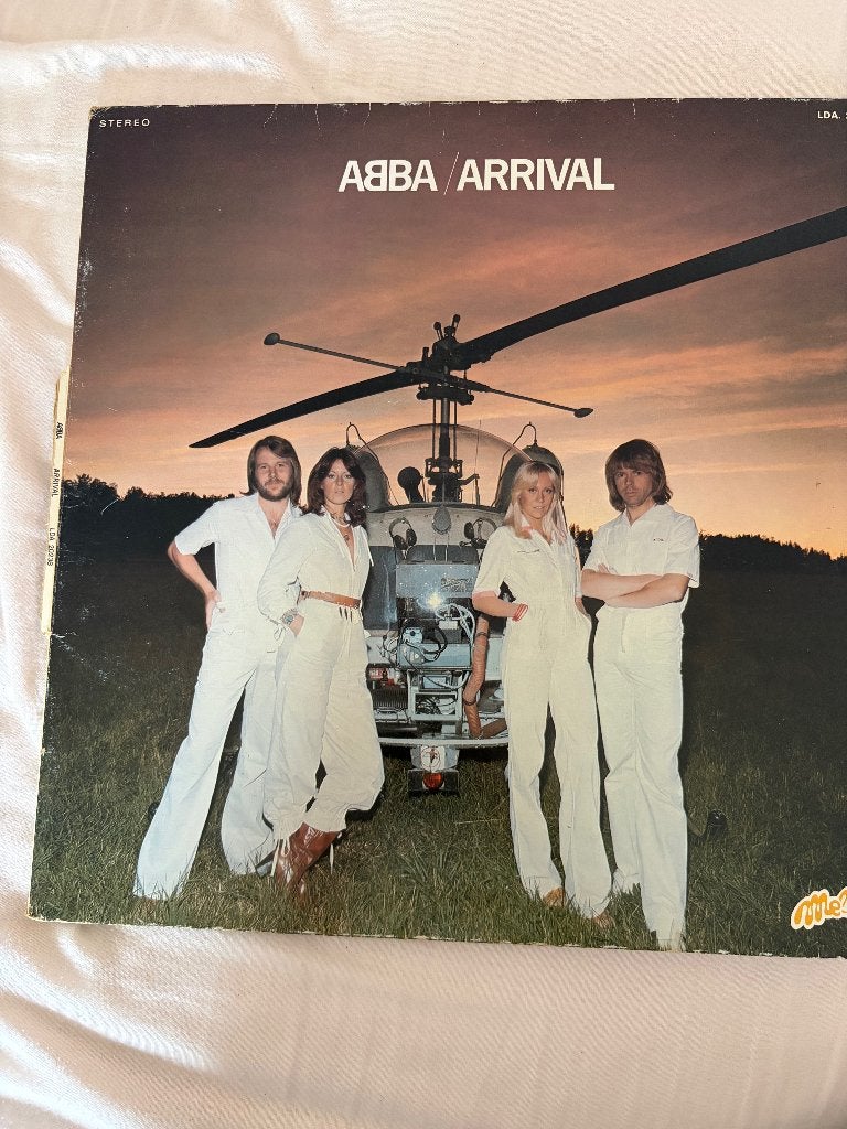LP Abba: Arrival, Cd's en Dvd's, Ophalen of Verzenden, Gebruikt, LP