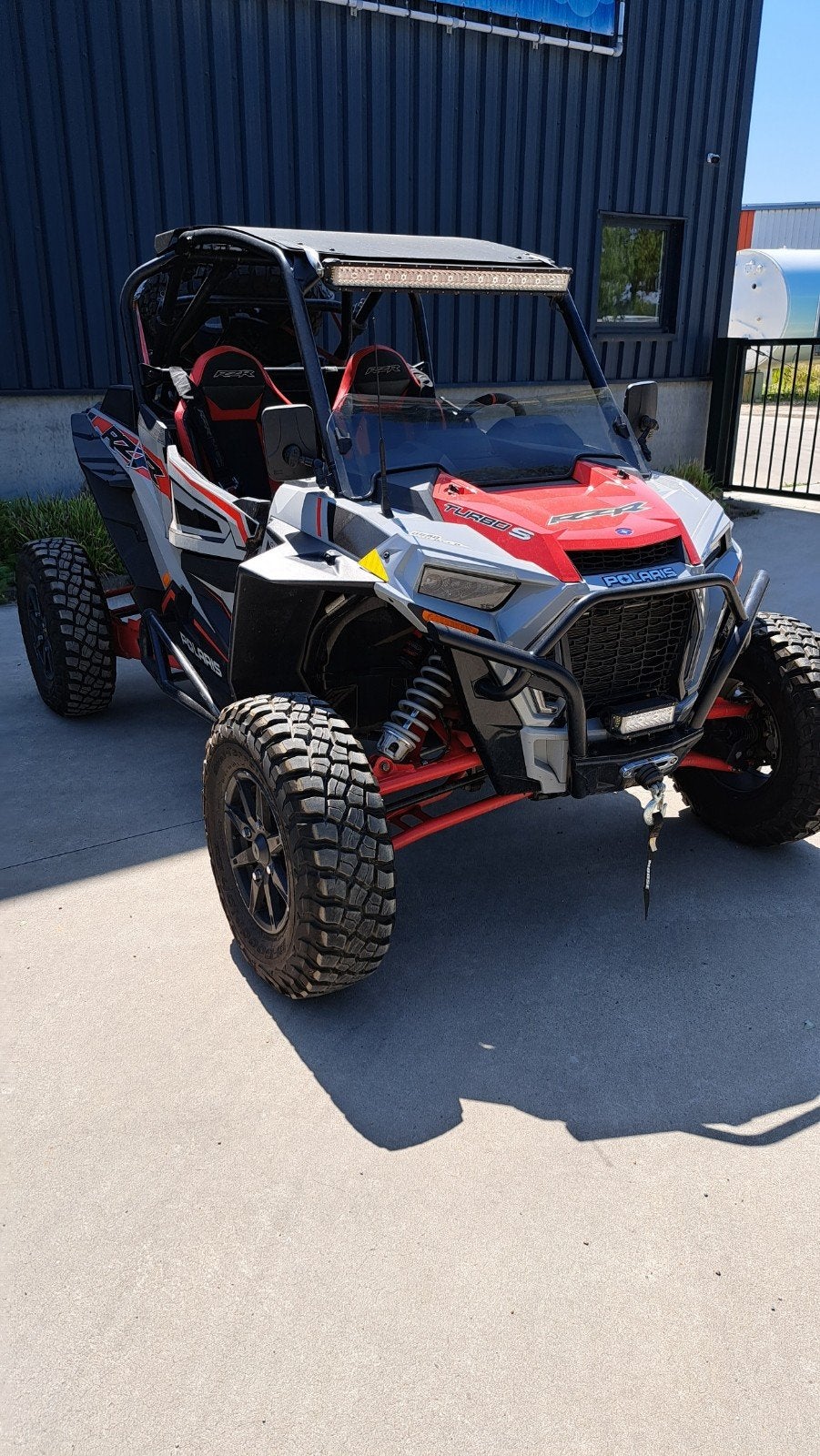 Polaris RZR TURBO S, Motoren, Quads en Trikes