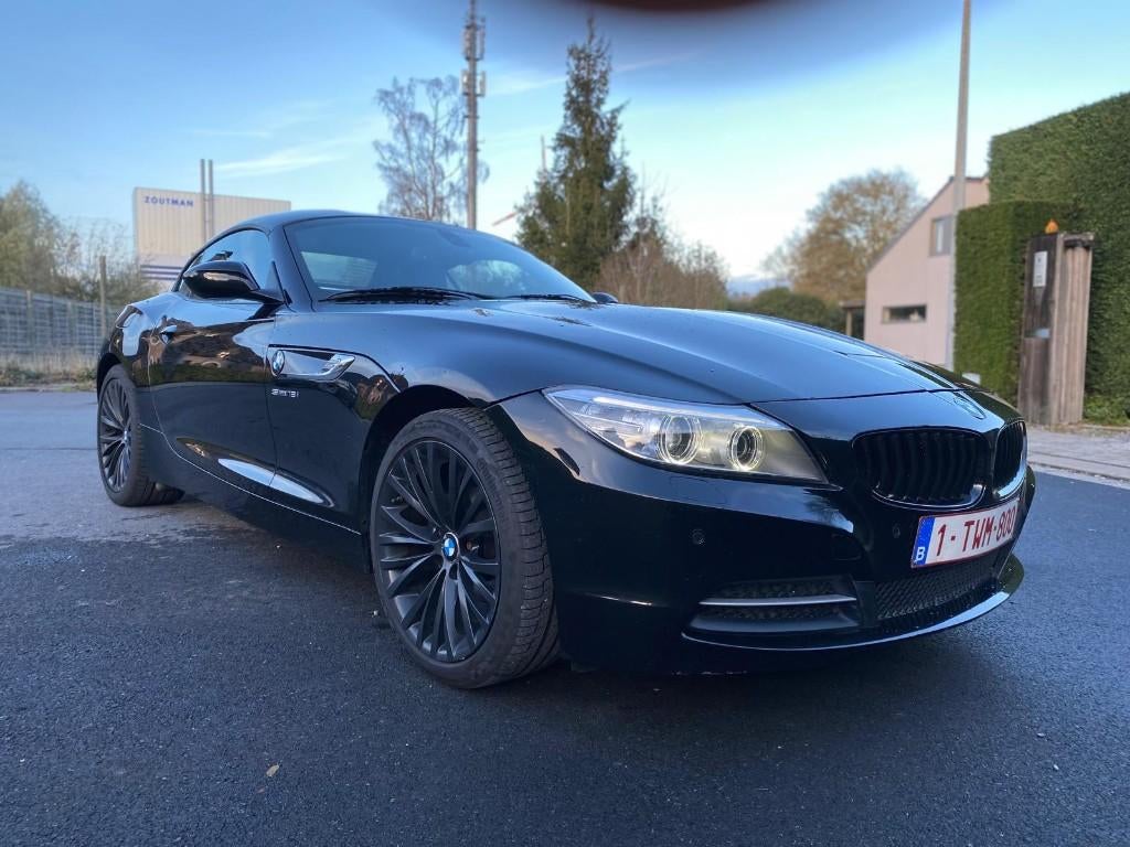 PRACHTIGE BMW z4 sdrive, Auto's, BMW, Achterwielaandrijving, 4 cilinders, Cabriolet, Elektronische parkeerrem