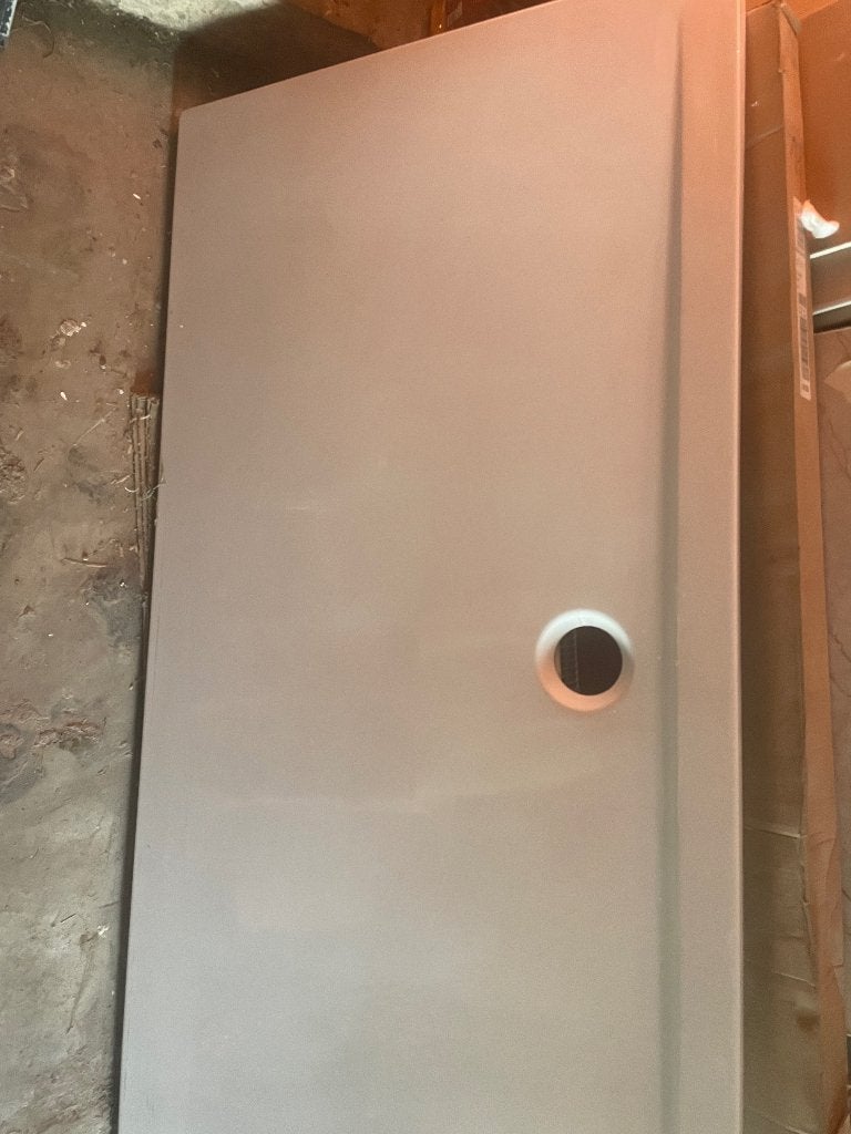Receveur de douche 180/90 avec siphon, Bricolage & Construction, Sanitaire, Enlèvement, Utilisé, Douche