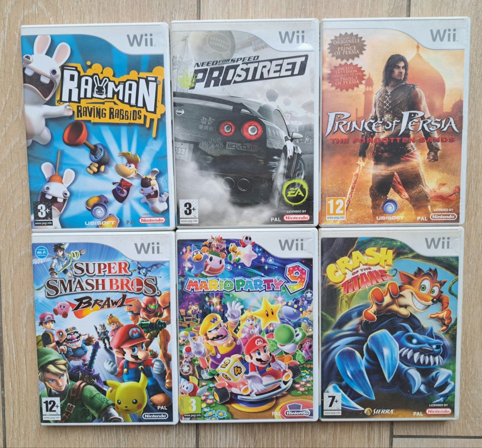 jeux Wii, Consoles de jeu & Jeux vidéo, Enlèvement ou Envoi, Utilisé