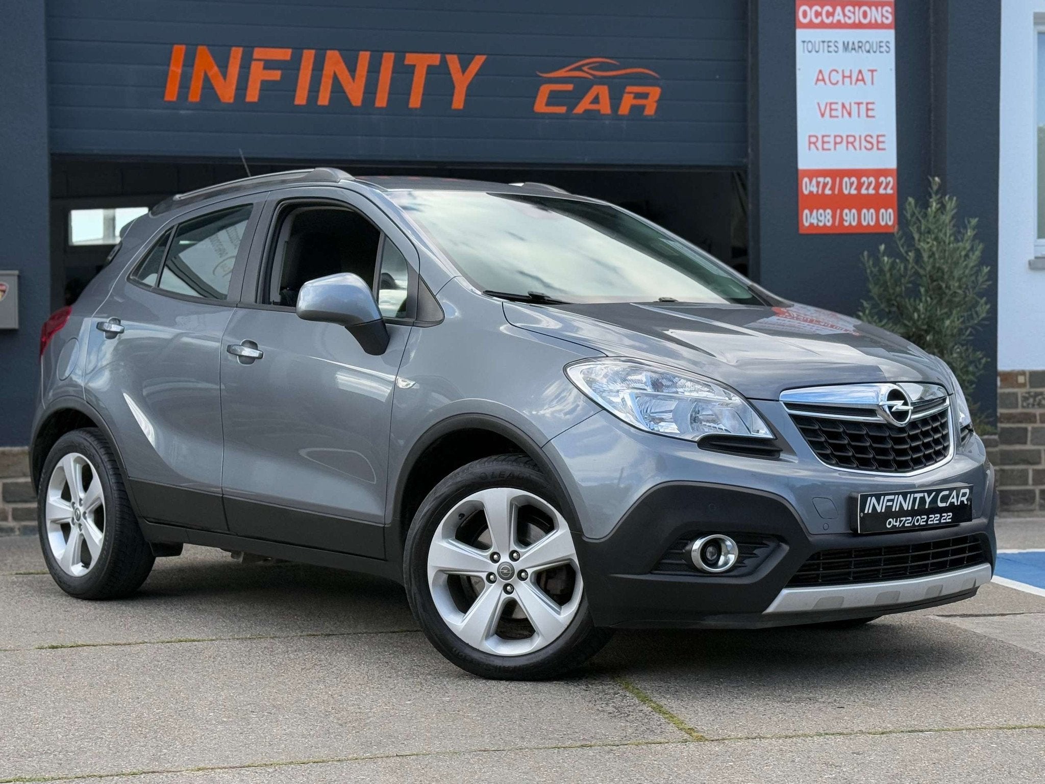Opel Mokka Mokka 1.7 CDTI ecoFLEX 4x2 Enjoy - PROBLEME JOINT, Voorwielaandrijving, Euro 5, Stof, Gebruikt