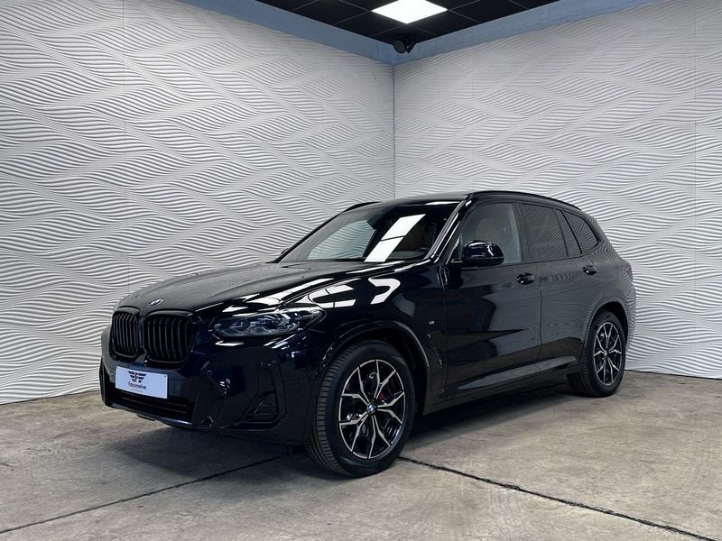 BMW X3 xDrive20d*AUT*M-SPORT*PANO*SHADOW*, Autos, BMW, Cuir, Achat, Entreprise, Alarme