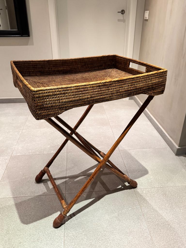 Decoratieve bijzet tafel, Ophalen, Overige materialen, Minder dan 55 cm, Gebruikt