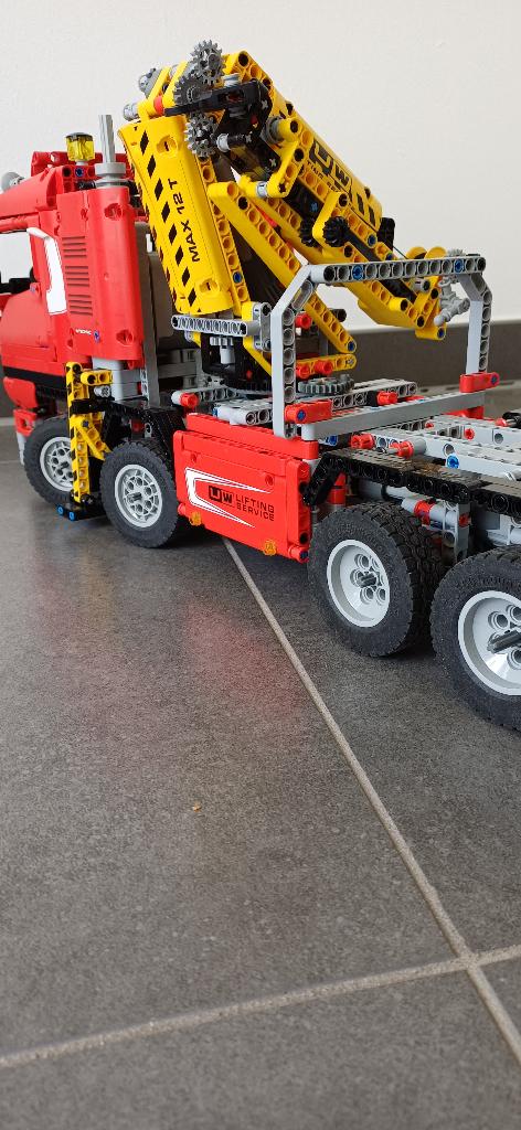 Lego Technic kraanwagen set nr 8258, Kinderen en Baby's, Speelgoed | Duplo en Lego, Ophalen, Gebruikt, Lego, Technic