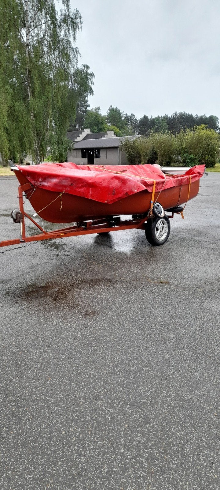 vissersboot, Watersport en Boten, Ophalen