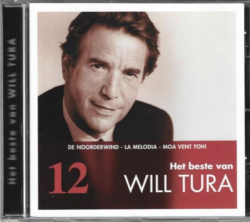 CD Het Beste Van Will Tura, Ophalen of Verzenden, Zo goed als nieuw, Pop, Album