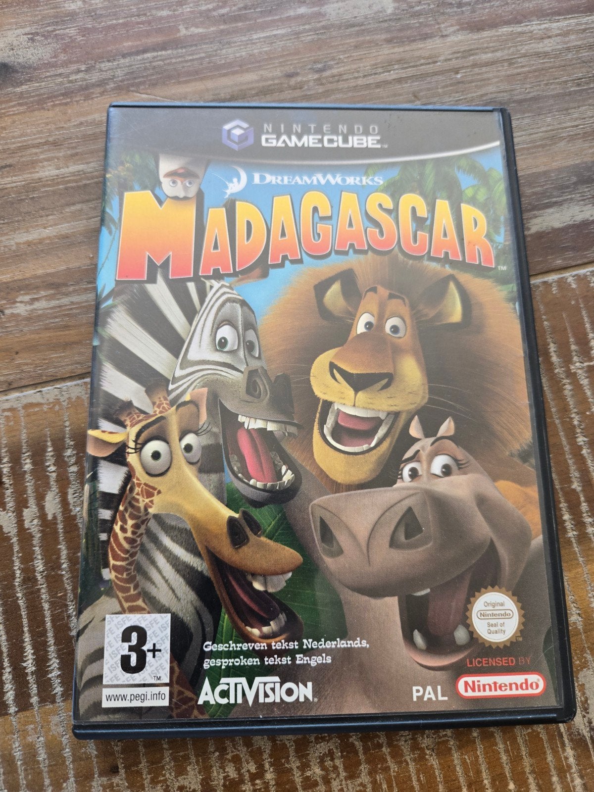 madagascar, Consoles de jeu & Jeux vidéo, Enlèvement ou Envoi, Plateforme