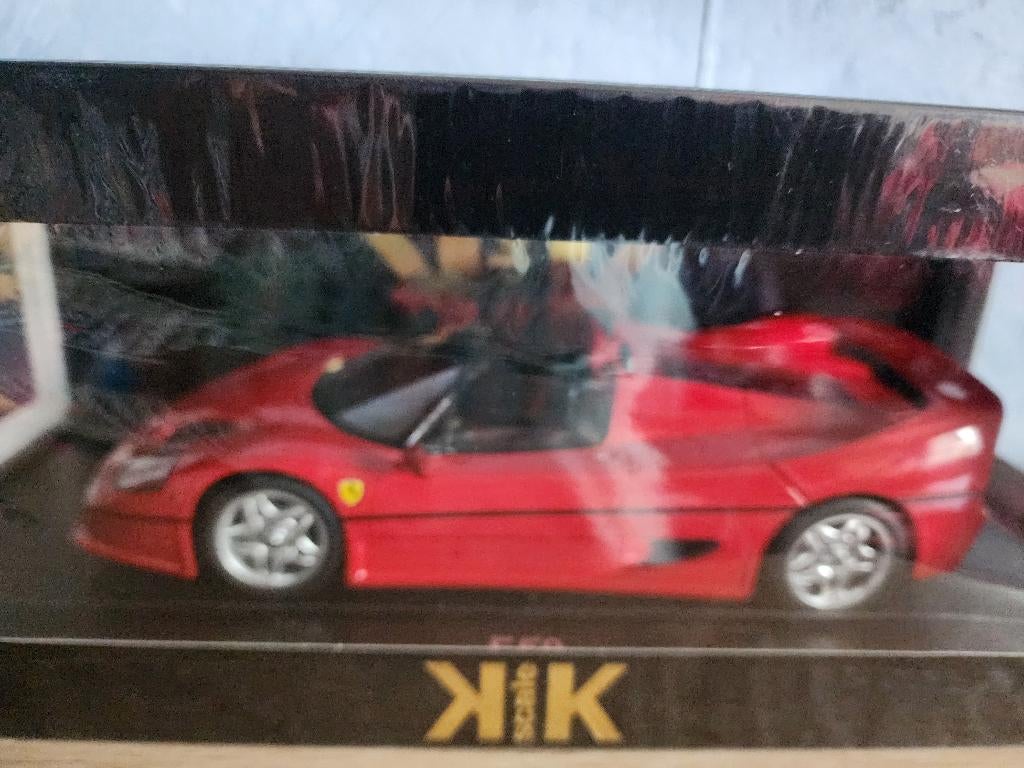 Ferrari F50 Découverte 1/18, Enlèvement, Neuf, Voiture, Autres marques