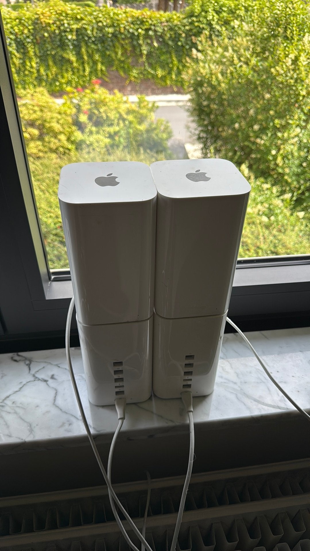 Apple airport extreme 4 stuks, Informatique & Logiciels, Routeurs & Modems, Enlèvement, Utilisé, Routeur