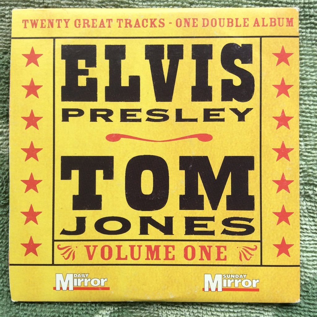 ELVIS PRESLEY - TOM JONES. (DEEL 1)., Ophalen of Verzenden, Zo goed als nieuw, Rock-'n-roll