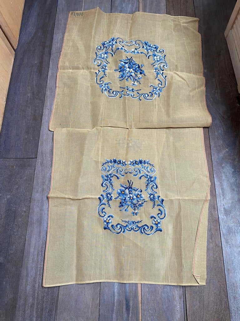 Royal Paris? N718/2A canevas broderie pour fauteuil, Envoi, Neuf, Broderies à la main, Set à broder