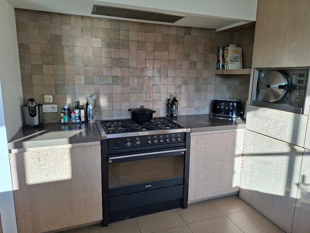 Volledige keuken, uit te breken (ex toestellen), Huis en Inrichting, Ophalen, Gebruikt, U-keuken, Greeploos