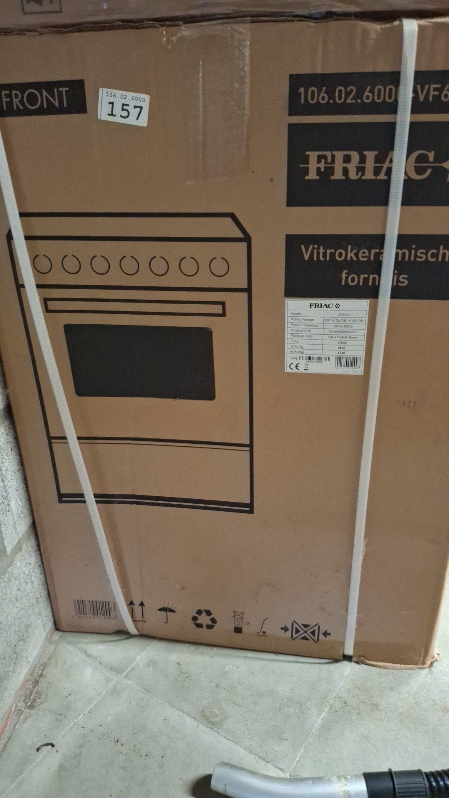 Kook fornius, Computers en Software, Computerbehuizingen, Ophalen