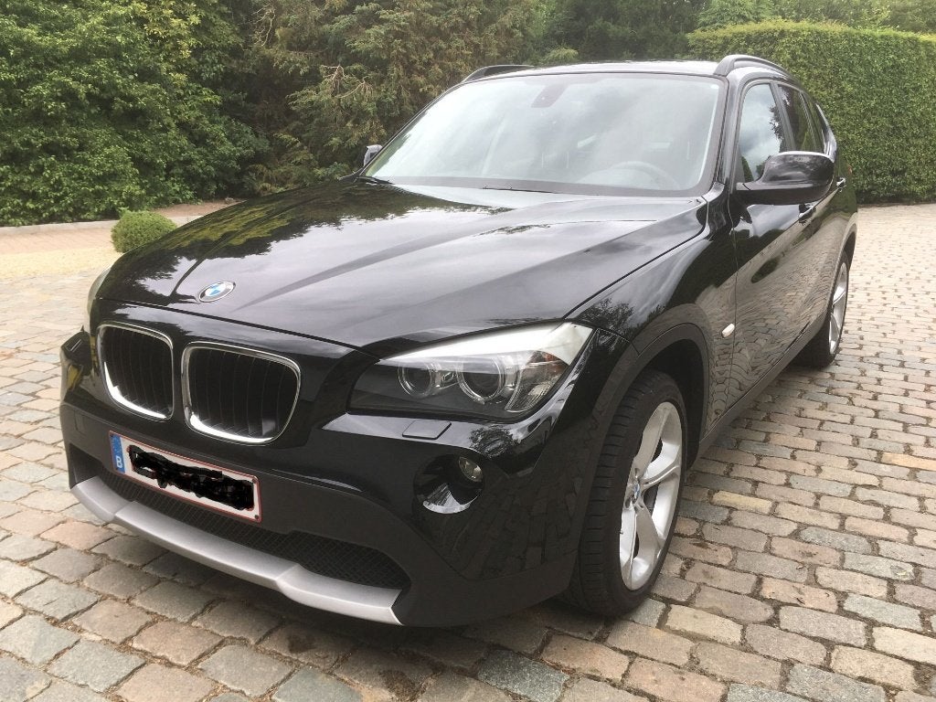 BMW X1 2.0d xDrive 165270 km uitstekende staat, Autos, BMW, Euro 5, Achat, Noir, 5 portes