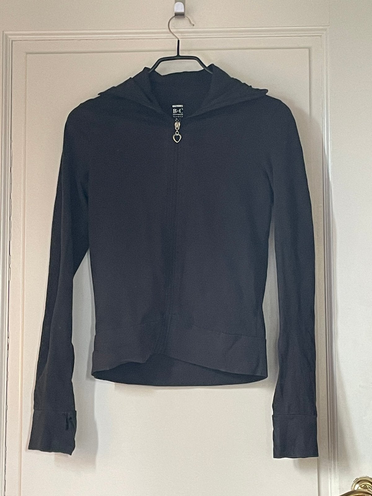 Zwarte shirt lange mouwen BBL women, Ophalen of Verzenden, Zo goed als nieuw, Maat 38/40 (M)