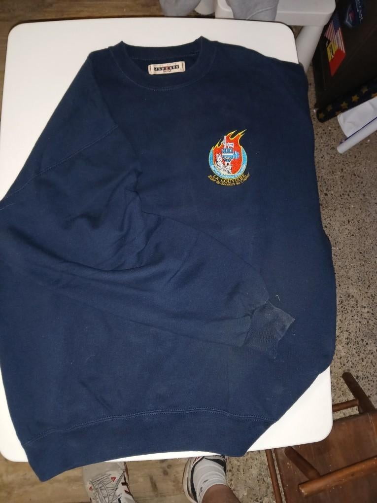 Pull pour pompier, Collections, Enlèvement ou Envoi