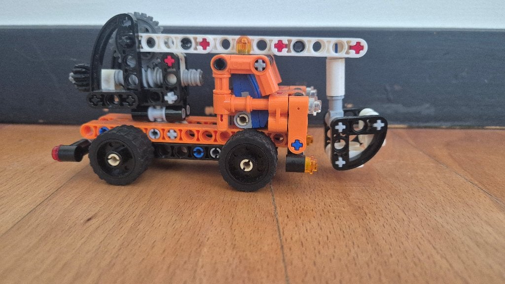 Set Lego Technic La nacelle élévatrice 42088, Enlèvement ou Envoi, Lego, Ensemble complet, Comme neuf