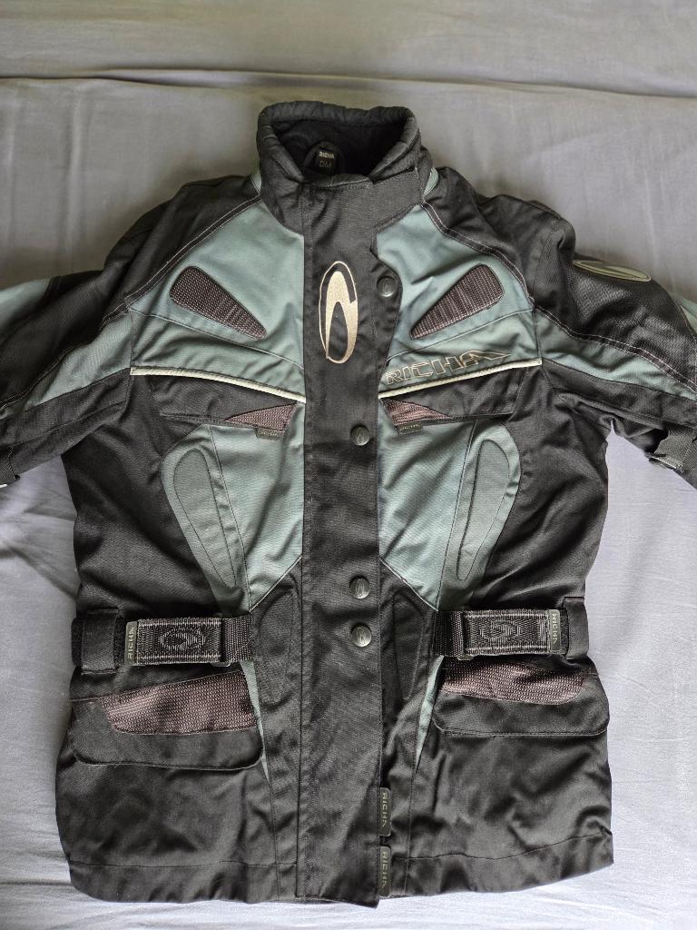 Motovest richa, Motoren, Jas | textiel, Ophalen of Verzenden, Richa, Dames