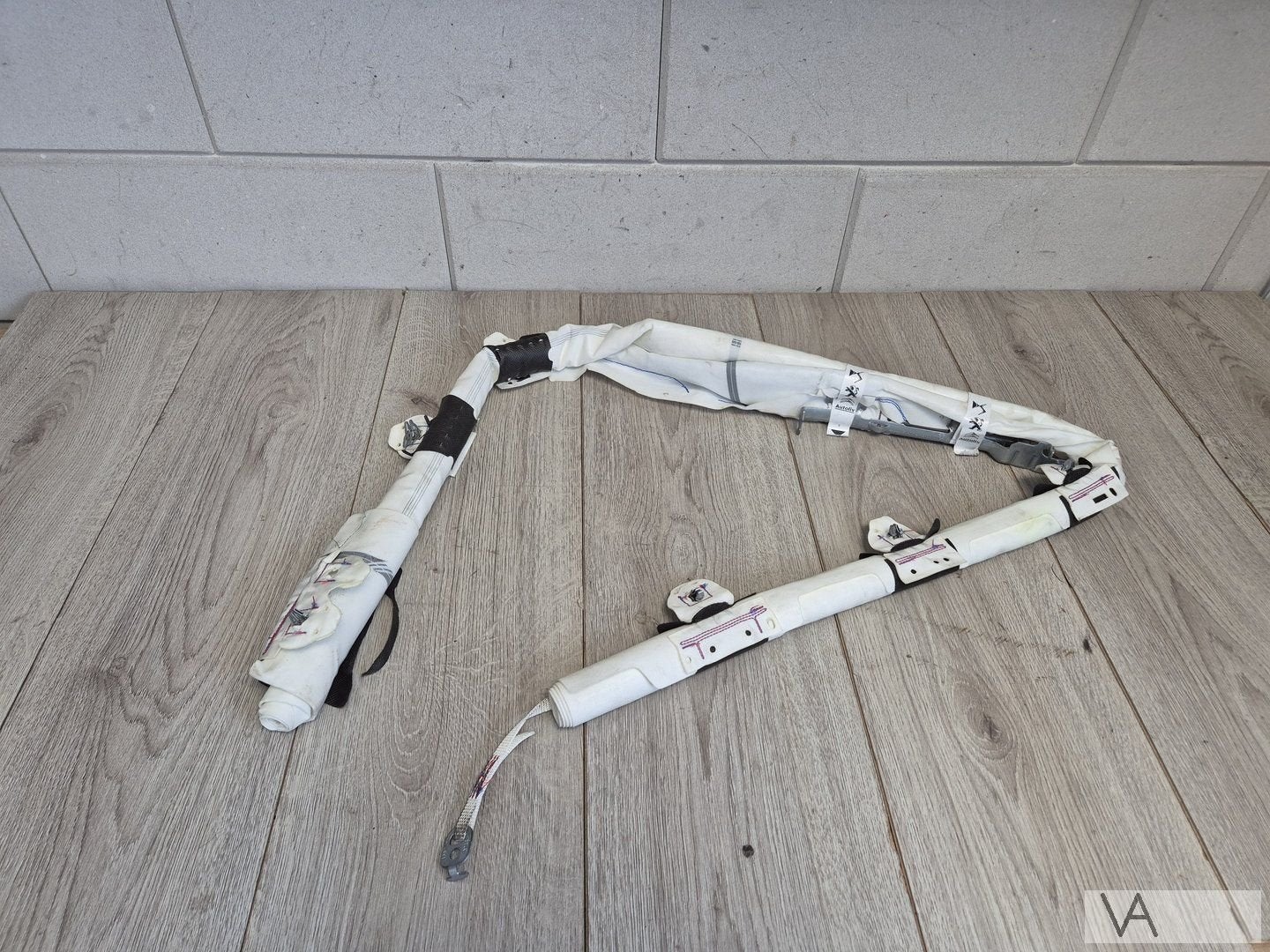 Opel Corsa F Peugeot 208 vanaf 2019 hemel dak airbag LINKS, Gebruikt, -, -, Ophalen of Verzenden