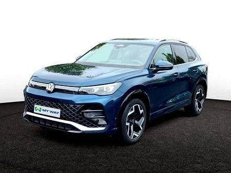 Volkswagen Tiguan 1.5 eTSI mHEV 150pk DSG R-line Business Pr, Auto's, Automaat, 139 g/km, https://public.car-pass.be/vhr/0907daa2-b437-4f28-bbcd-8e7608d6c249