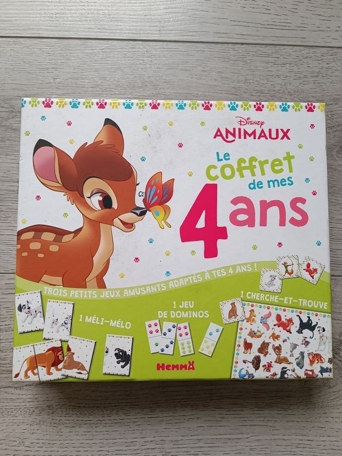 le coffret de mes 4 ans, 1 ou 2 joueurs, Enlèvement ou Envoi, Comme neuf