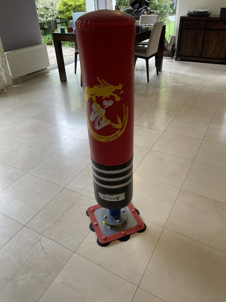 Bâton de boxe/sac de boxe pour enfants (4 à 8 ans), Enlèvement, Comme neuf, Punching-ball