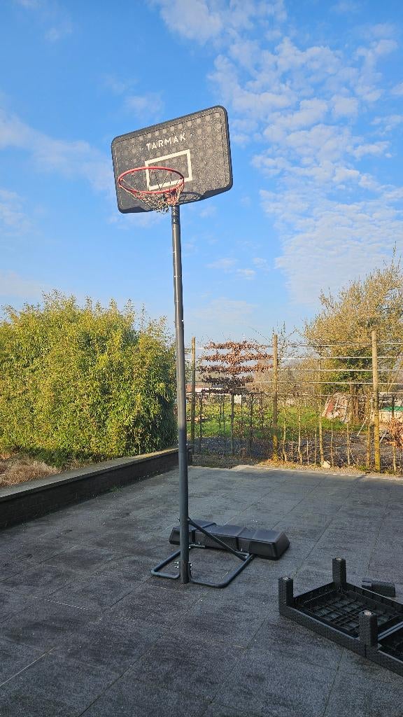 Panier de basket, Sport en Fitness, Basketbal, Ophalen, Gebruikt, Ring, Bord of Paal