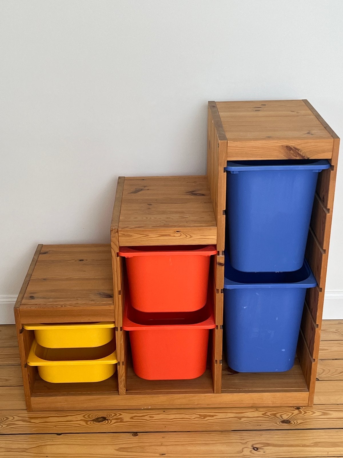 Armoire de rangement Ikea Trofast avec 6 bacs, Enlèvement, Utilisé, Armoire