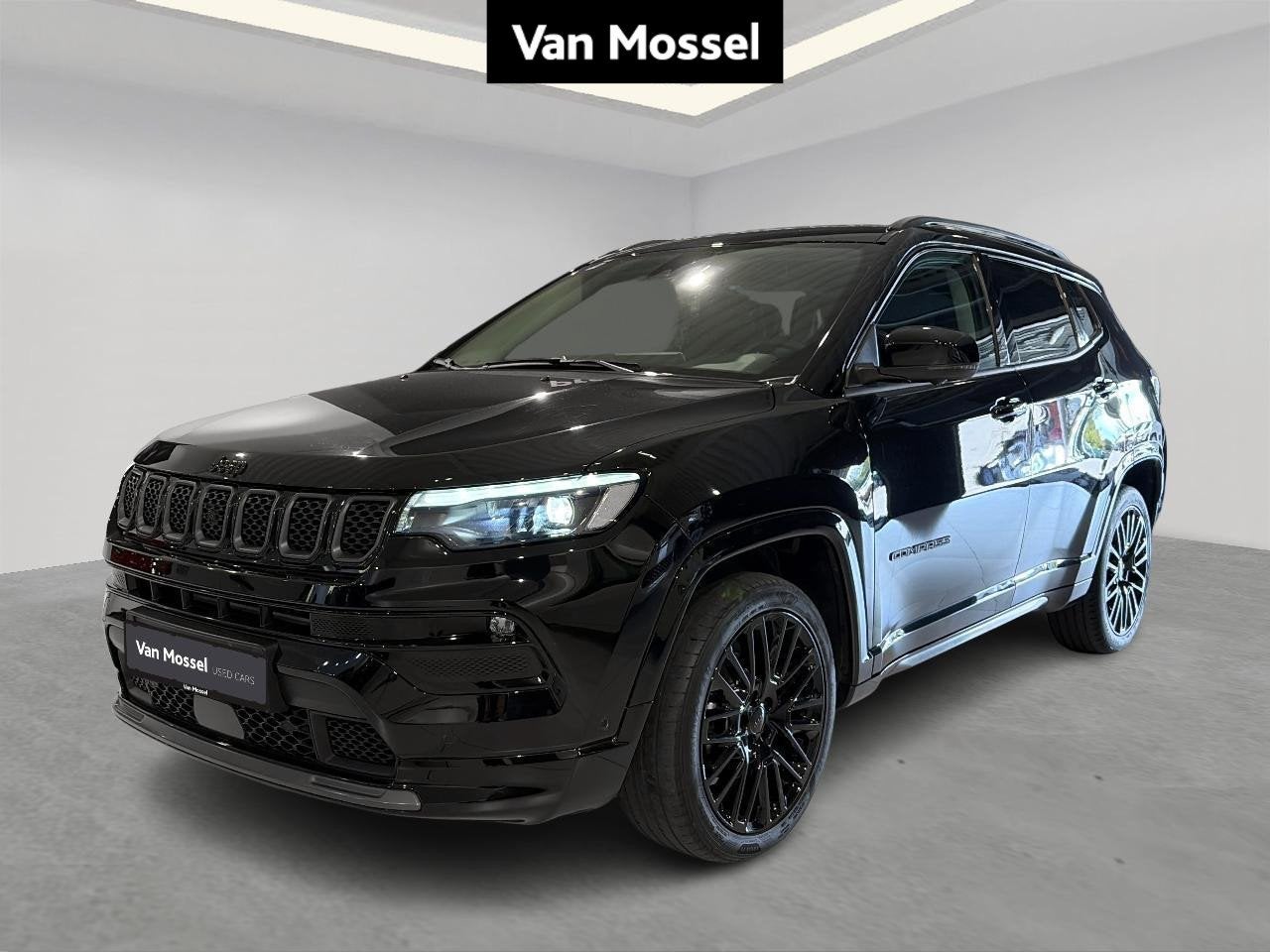 Jeep Compass 1.5 mHEV Turbo T4 130 DCT7 48V S (automatique), Autos, Euro 6, Carnet d'entretien, 96 kW, 5 places