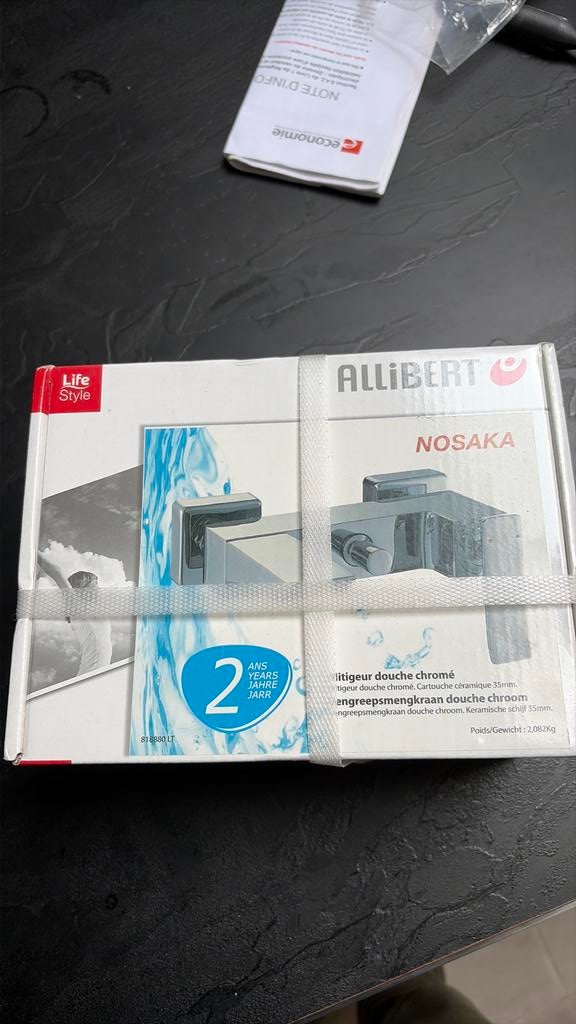 Mitigeur allibert, Enlèvement, Neuf
